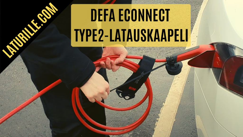 Defa econnect Type 2-latauskaapeli