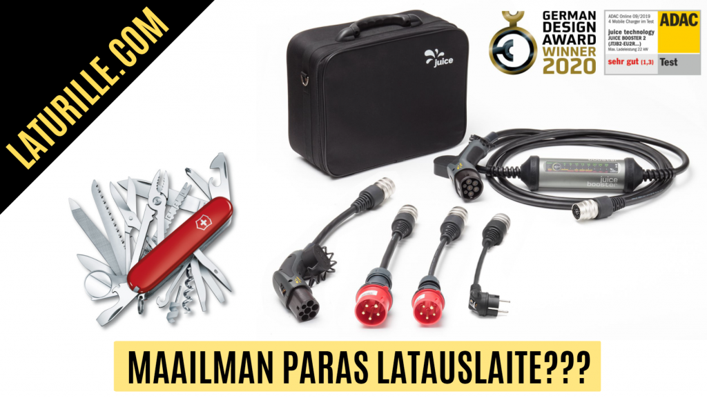 Juice Booster 2 - Maailman paras latauslaite?